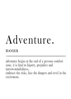 Adventure Definition