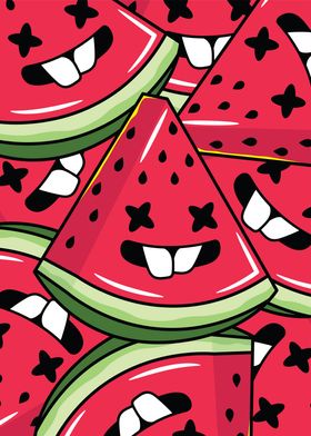 Watermelon Doodle
