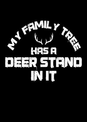 Deer Stand Family Tree