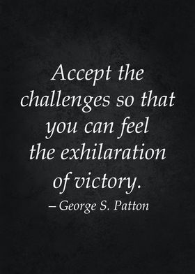 Accept The Challenges