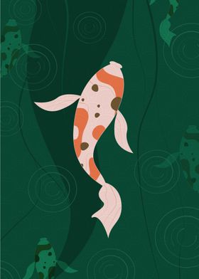 koi japan art