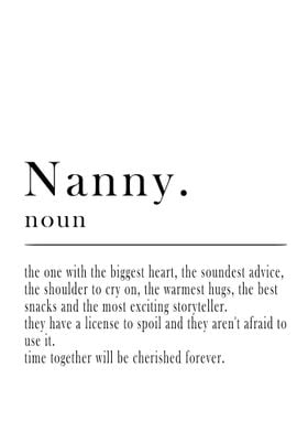 Nanny Definition