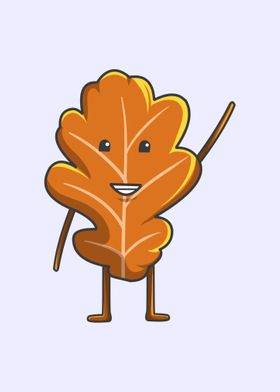 Leaf Kawaii