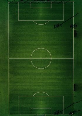 Soccer Field View