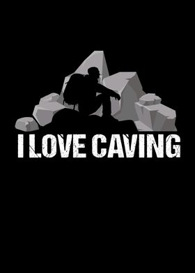 I Love Caving