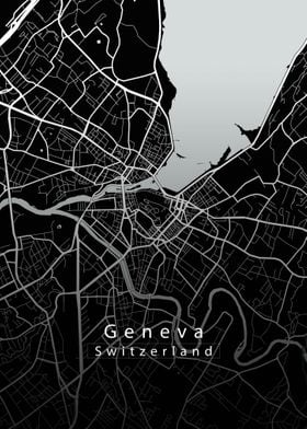 Geneva City Map