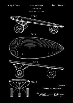 Skateboard Patent