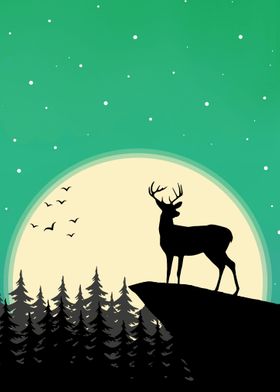 The deer