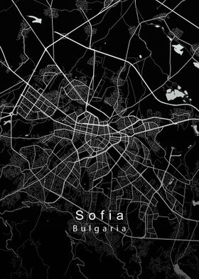 Sofia City Map