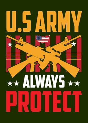 US army always protect