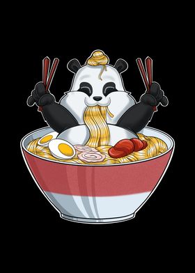 Kawaii Panda Japan Ramen