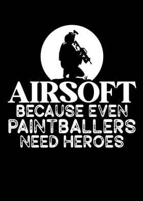 Airsoft Player