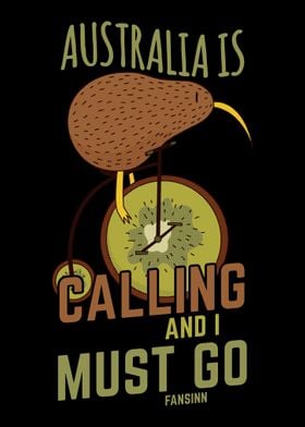 Australia Is Calling And I