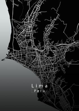 Lima City Map