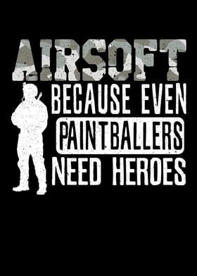 Airsoft Player