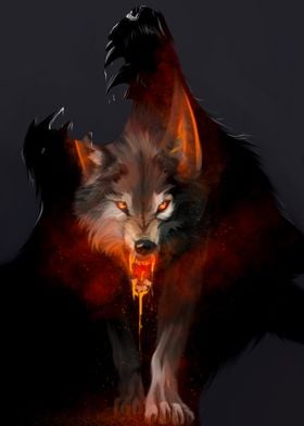 shadow of the wolf