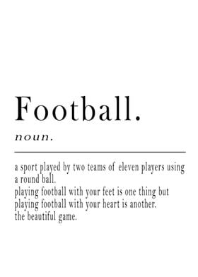 Football Definition