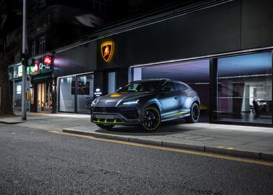 Lamborghini Urus Showroom