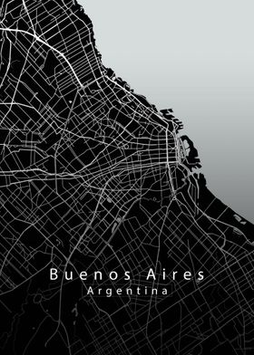 Buenos Aires City Map