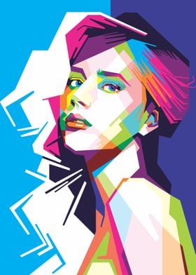 WOMEN LONG HAIR WPAP