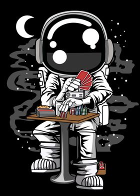 ASTRONAUT GAMBLER