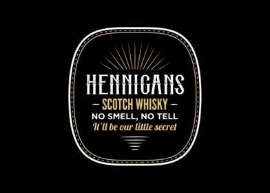 Hennigans Scotch Whisky