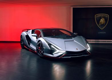 Lamborghini Sian Studio