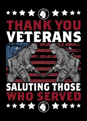 Thank you veterans 