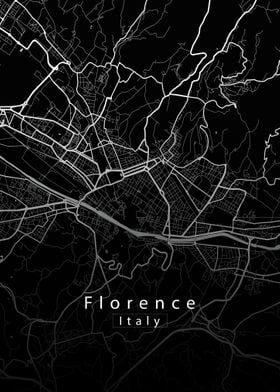 Florence City Map