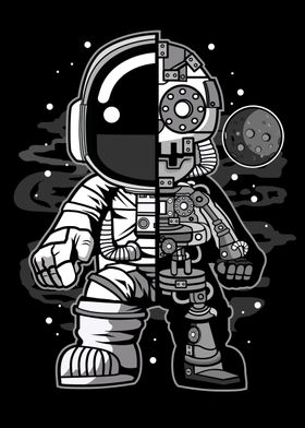 ASTRONAUT ROBOT