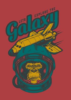 Monkey space