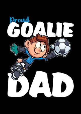 Proud Goalie Dad