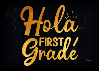 Hola first grade