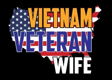 Vietnam veteran wife