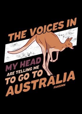 The Voices In My Head Aust