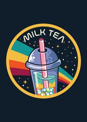 Space Milk Tea