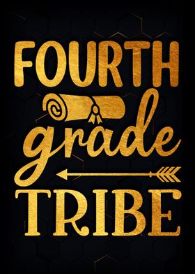 Fourth grade tribe