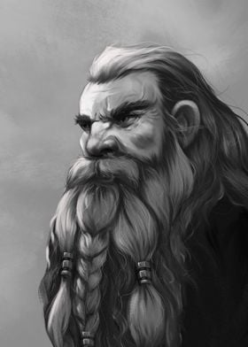 mountain dwarf