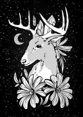 Celestial Deer