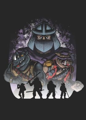 Ninjas villain