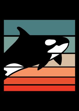 Orca Retro Vintage