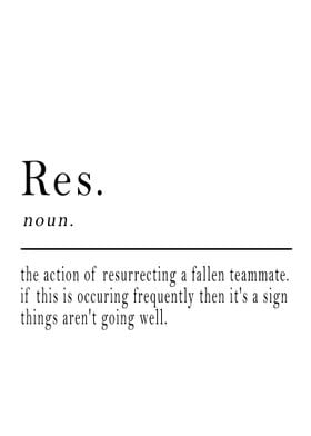 Res