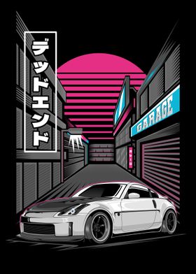 fairlady 350z cyberpunk