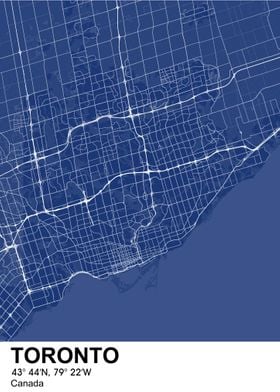 Toronto Color Map v2