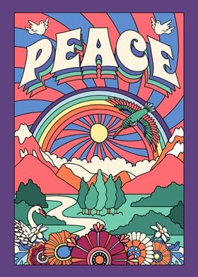 PEACE 68s Retro