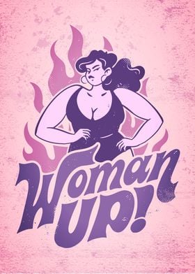 Woman Up