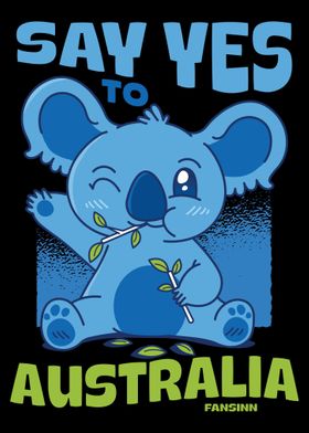 Say Yes To Australia