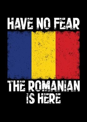 Romania Flag Romanian Gift