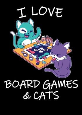 Board games and cats