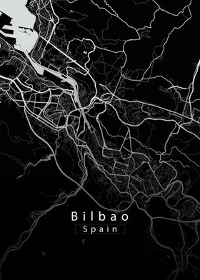 Bilbao City Map